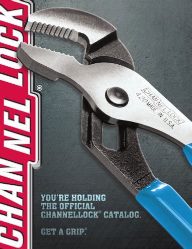 channellock catalog.